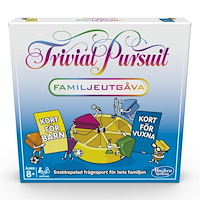 Hasbro Gaming HGA TRIVIAL PURSUIT FAMILY SE