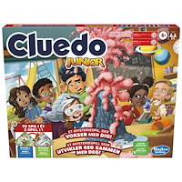 Hasbro Gaming CLUE JUNIOR DK/NO