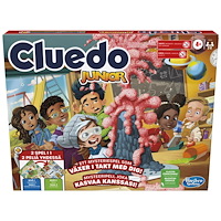Hasbro Gaming CLUE JUNIOR SE/FI