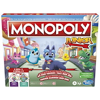 Hasbro Gaming MONOPOLY JUNIOR 2 GAMES IN 1