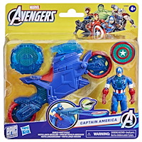 Marvel AVN 4IN CAP SHIELD SHOT CYCLE