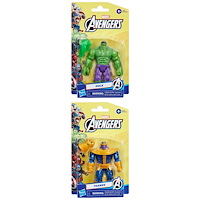 Marvel AVN 4IN DLX EVERGREEN FIGURE AST