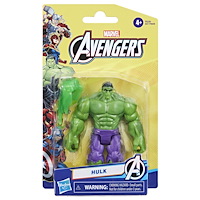 Marvel AVN 4IN DLX HULK FIG