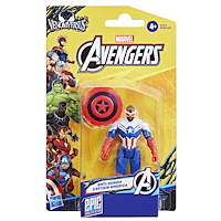 Marvel AVN 4IN EVERGREEN VENOM CAP SW
