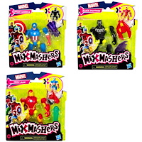 Marvel AVN MIXMASHERS BASIC FIGURE AST