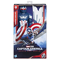 Marvel CAP NWO DLX TITAN CAP AMERICA