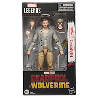 Marvel MVL LEGENDS DPW HEADPOOL LOGAN