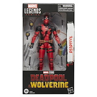Marvel Legends DPW 6in Figure Deadpool