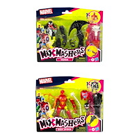 Marvel SPD MIXMASHERS DLX FIGURE AST