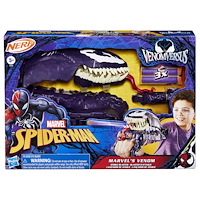 Marvel SPD VENOMVERSUS VENOM STRIKE BLASTER