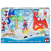 Marvel SM and AF Water-Webs 3in Playset Spidey Island
