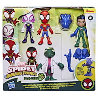 Marvel SAF DINO HEROES AND LIZARD SET