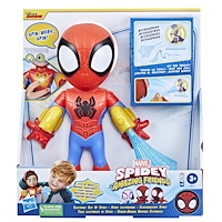 Marvel SAF ELECTR SUIT UP SPIDEY
