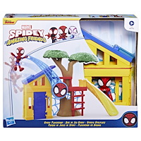 Marvel SAF SPIDEY PLAYGROUND SCENE PLAYSET