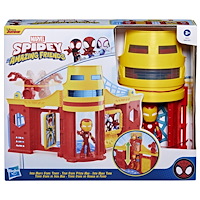 Marvel SAF STARK TOWER SCENE PLAYSET