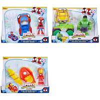 Marvel SAF VEHICLE ACCSRY AND FIGURE AST