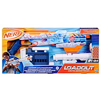 Nerf N1 Blaster Loadout Arctic Zerostriker