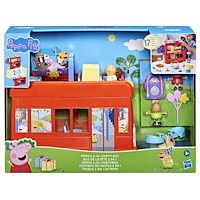 PEPPA PIG PEP PEPPAS 2 IN 1 PARTY BUS