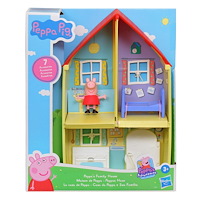 PEPPA PIG PEP PEPPAS FAMILY HOUSE PLAYSET