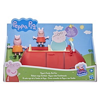 PEPPA PIG PEP PEPPAS FAMILY RED CAR