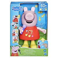 PEPPA PIG PEP TALK AND SING PEPPA