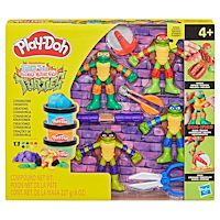 Play-Doh TMNT Playset Cowabunga Creations