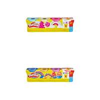 Play-Doh PD 4PK SPECIALTY COMPOUND AST