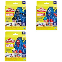 Play-Doh PD MARVEL FIGURES AST