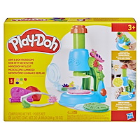Play-Doh PD LIGHT AND LOOK MICROSCOPE