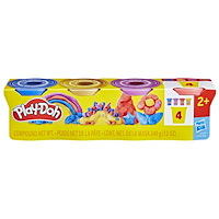 Play-Doh PD SHIMMERY METALLICS 4 PACK