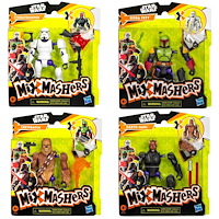 Star Wars SW MIXMASHERS BASIC FIGURE AST