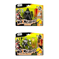 Star Wars SW MIXMASHERS DLX FIGURE AST