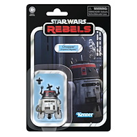 Star Wars SW Vintage 3.75in Figure Chopper (Disguise)