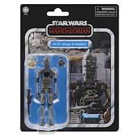 Star Wars SW Vintage 3.75in Figure IG-12 Grogu Anzellan