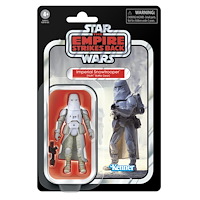 Star Wars SW Vintage 3.75in Figure Imperial Snowtrooper
