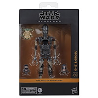 Star Wars SW Black Series 6in Dlx Figure IG-12 and Grogu