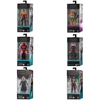 Star Wars SW S3 BLACK SERIES 6 IN FIGURES 2 AST
