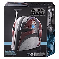 Star Wars SW BL SABINE WREN ELEC HELMET