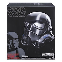 Star Wars SW BL ELECTRONIC HELMET SHADOW TROOPER