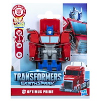 Transformers TRA Earthspark 4in Figure 1-Step Smash Optimus Prime