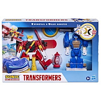Transformers TRA Collaborative Sonic Wingtail and Blue Booster