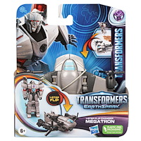 Transformers TRA Earthspark 4in Figure 1-Step Flip Megatron