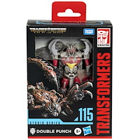 Transformers TRA GEN STUDIO SERIES DLX TF7 DOUBLE PUN