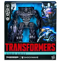 Transformers TRA Gen Studio Series 7.5in Figure Leader Shockwave