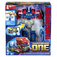 Transformers TRA MV8 POWER FLIP ADMIRAL