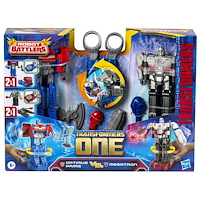 Transformers TRA MV8 ROBOT BATTLERS MULTIPACK