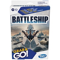 Hasbro Gaming BATTLESHIP GRAB AND GO