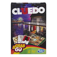 Hasbro Gaming CLUE GRAB AND GO/Travel