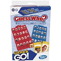 Hasbro Gaming GUESS WHO GRAB AND GO