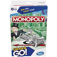 Hasbro Gaming MONOPOLY GRAB AND GO/ Travel (SE/FI)